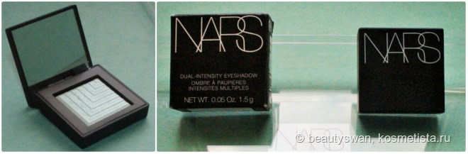 Моно-тени для век Nars Dual Intensity Eyeshadow в оттенке Tarvos из весенней коллекции Nouvelle Vogue
