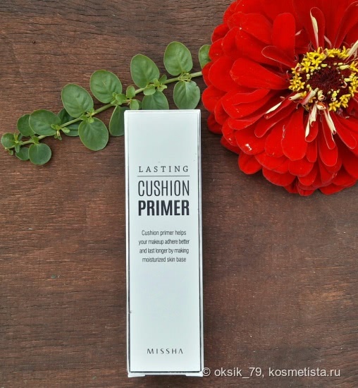 Надежный помощник и верный спутник в макияже-праймер для лица Missha Lasting Cushion Primer