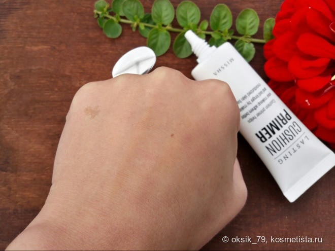 Надежный помощник и верный спутник в макияже-праймер для лица Missha Lasting Cushion Primer