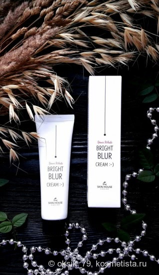 IT`s Magic!!! Крем для сияния кожи с блюр-эффектом Bright Blur Cream от The Skin House