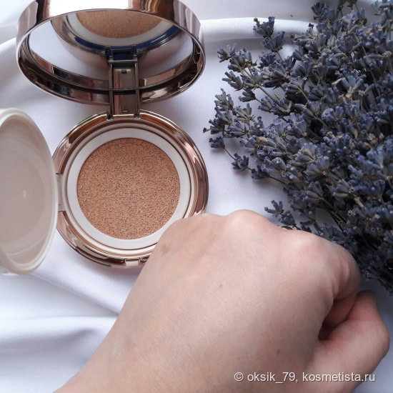 Моя любоффф,как долго я тебя ждала! Eau Thermale Serum Cushion от Cremorlab