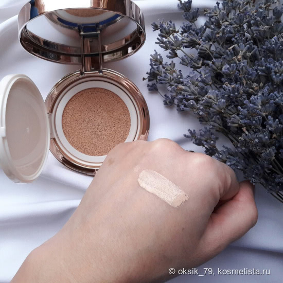 Моя любоффф,как долго я тебя ждала! Eau Thermale Serum Cushion от Cremorlab