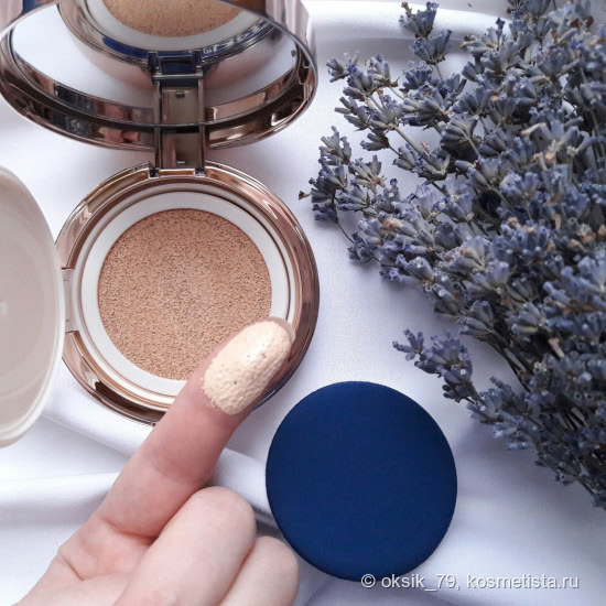 Моя любоффф,как долго я тебя ждала! Eau Thermale Serum Cushion от Cremorlab