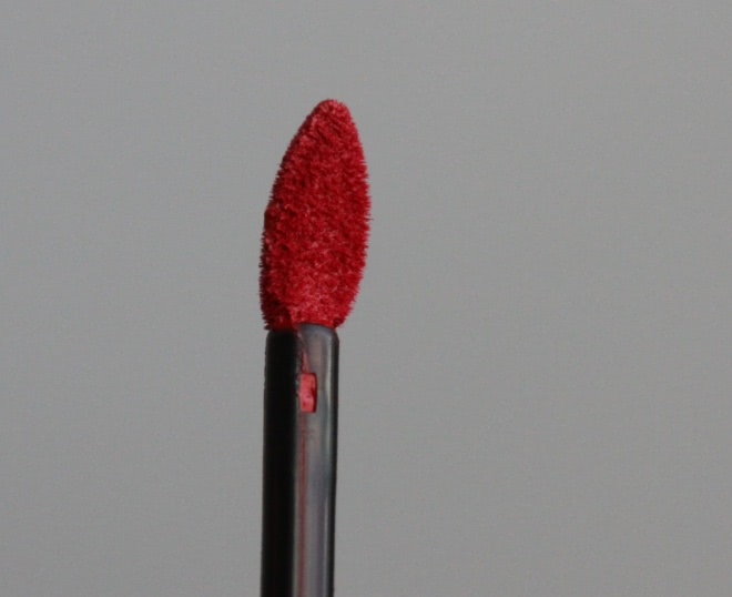Кровавый бархат. Матовая жидкая помада Lancome L’Absolu Velours 197