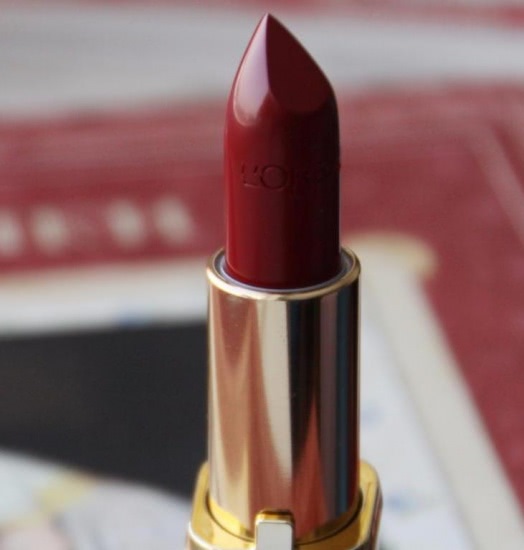 Моя парижанка. L'Oreal Color Riche 364 Place Vendome
