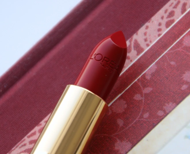 Моя парижанка. L'Oreal Color Riche 364 Place Vendome