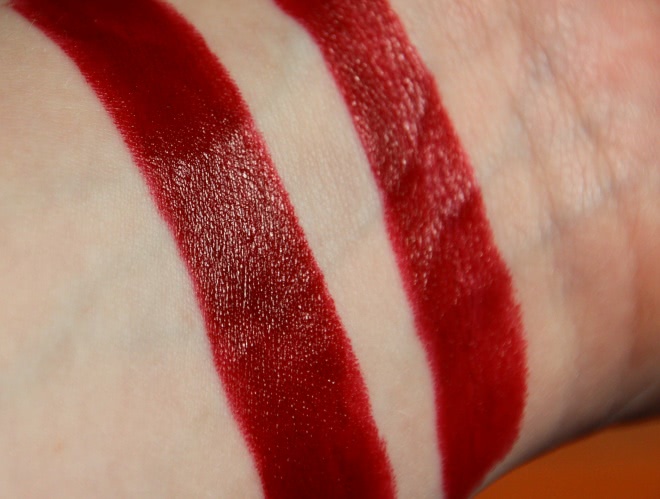 Кровавый соблазн. NYX High Voltage Lipstick 20 Burlesque
