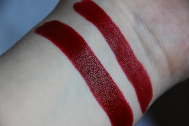 Кровавый соблазн. NYX High Voltage Lipstick 20 Burlesque