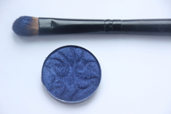 Синий шелк: Just make-up Shadow P-463