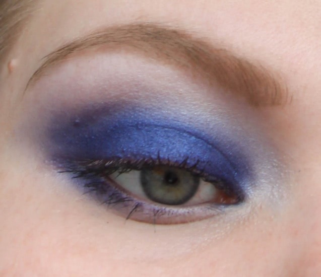 Синий шелк: Just make-up Shadow P-463