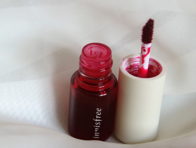Лучший выбор для невест. Innisfree Eco Fruit Tint - Cherry