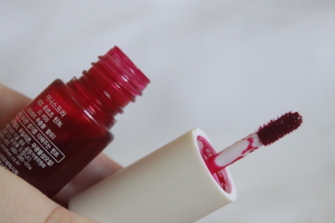 Лучший выбор для невест. Innisfree Eco Fruit Tint - Cherry