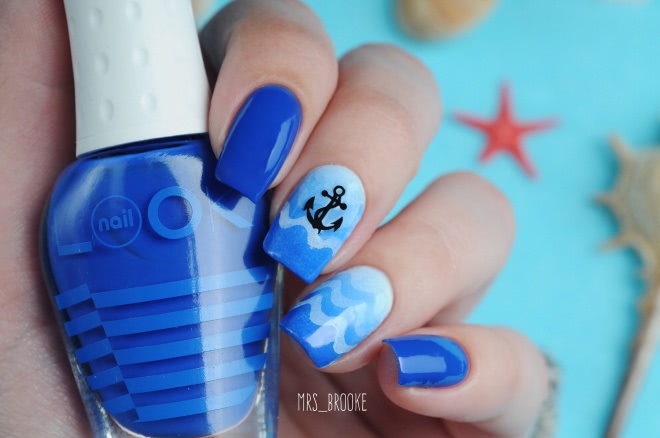 NailLOOK - весенняя коллекция New Nautical