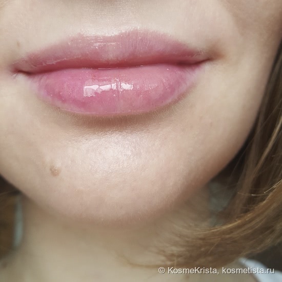 For real Princess Only … Блеск Lancome Gloss In Love #341 Pink Pampille