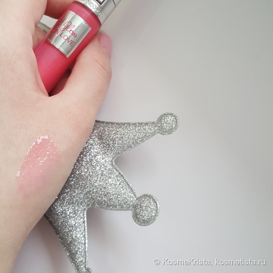 For real Princess Only … Блеск Lancome Gloss In Love #341 Pink Pampille