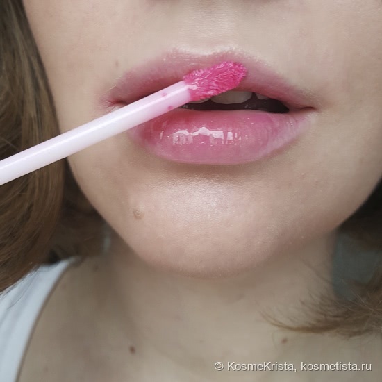 For real Princess Only … Блеск Lancome Gloss In Love #341 Pink Pampille