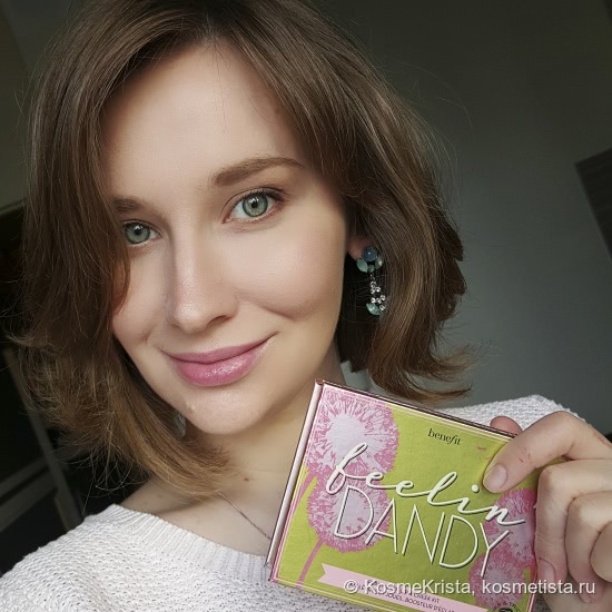 Feelin' Dandy Набор для макияжа от Benefit. Тот самый случай, когда ни один продукт из четырех не лишний