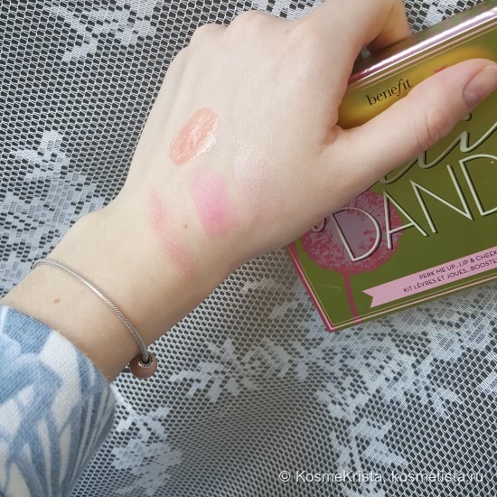 Feelin' Dandy Набор для макияжа от Benefit. Тот самый случай, когда ни один продукт из четырех не лишний