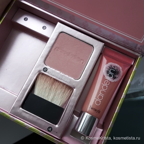 Feelin' Dandy Набор для макияжа от Benefit. Тот самый случай, когда ни один продукт из четырех не лишний