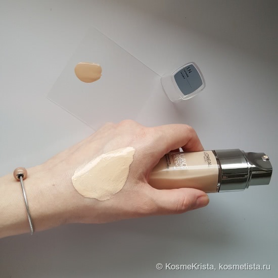 Тональная основа L'Oreal Alliance Perfect #01 Ivory