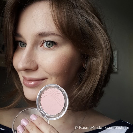 Я их не вижу, но они есть. Румяна Essence Silky Touch Blush #10 Adorable