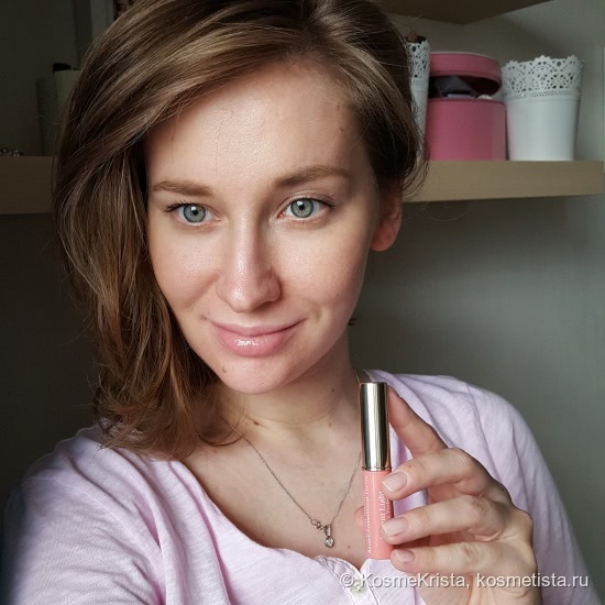 И снова: «У губ твоих конфетный, конфетный вкус» с бальзамом-стиком Clarins Eclat Minute в оттенке 01