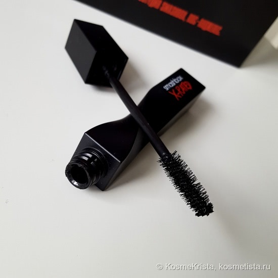 Рискну и сделаю кукольные ресницы с объемной тушью Smashbox X-Rated mascara black