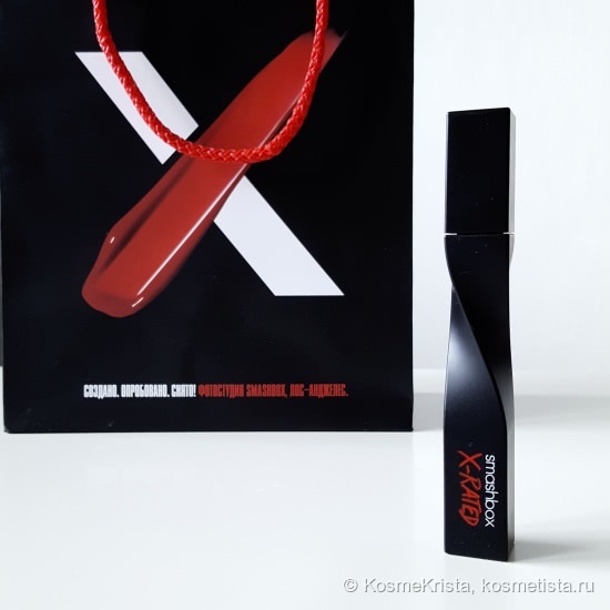 Рискну и сделаю кукольные ресницы с объемной тушью Smashbox X-Rated mascara black
