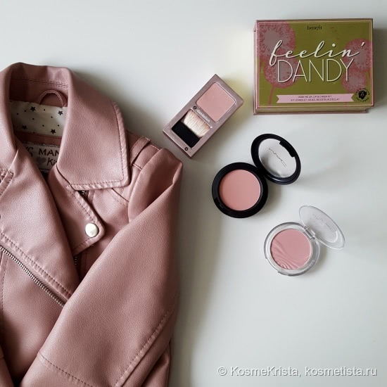 Они идеальны для меня. Румяна MAC Powder Blush в оттенке «Rosy Outlook»