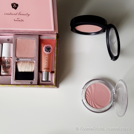 Они идеальны для меня. Румяна MAC Powder Blush в оттенке «Rosy Outlook»
