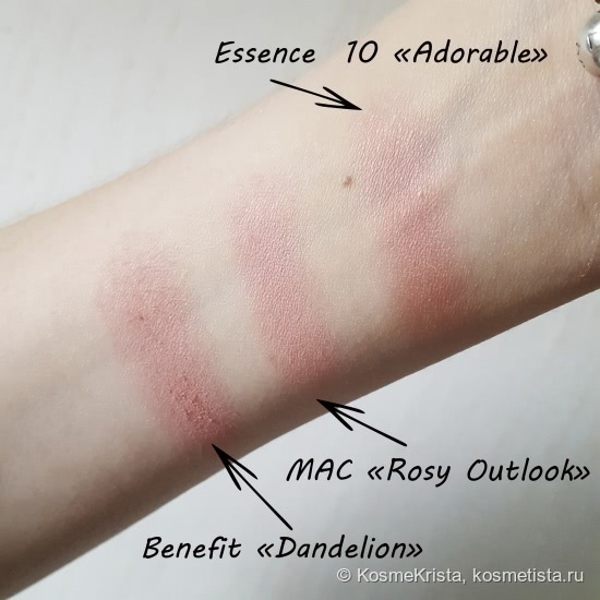 Они идеальны для меня. Румяна MAC Powder Blush в оттенке «Rosy Outlook»