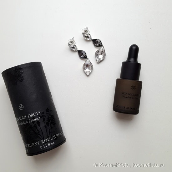 Тональная эссенция Skin Soul Drops от Rouge Bunny Rouge в оттенке 062 Miriam