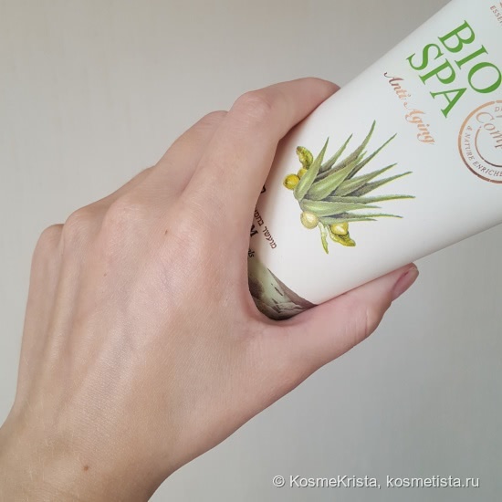 Спасение сухой кожи из Израиля прибыло. Крем для тела с алоэ вера и маслом Ши Bio Spa