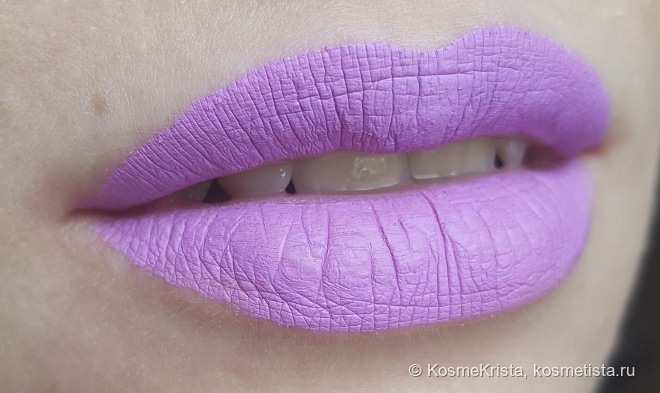 Lime Crime Lipstick Velvetines в оттенке rave. Для лета, но не для меня. А жаль…