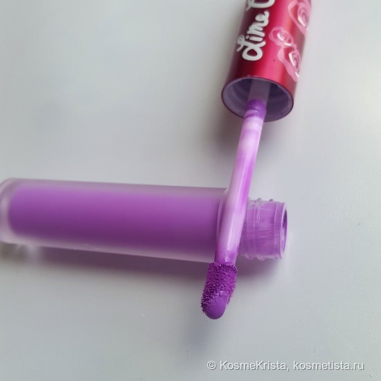 Lime Crime Lipstick Velvetines в оттенке rave. Для лета, но не для меня. А жаль…