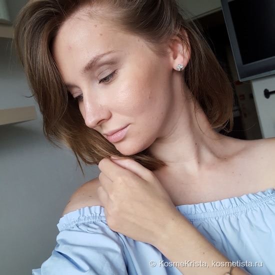 Вот только такого бронзера у меня не было. Vivienne sabo бронзер Ete en ville в оттенке B1