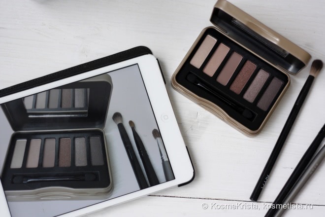 Beyu Natural Nudes Eyeshadow Palette by Irma. Девочки такие девочки