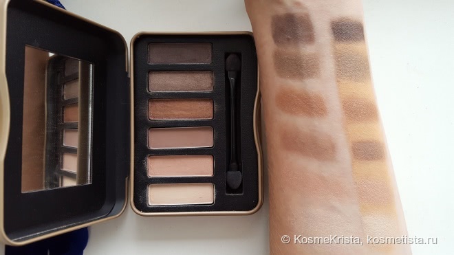 Beyu Natural Nudes Eyeshadow Palette by Irma. Девочки такие девочки