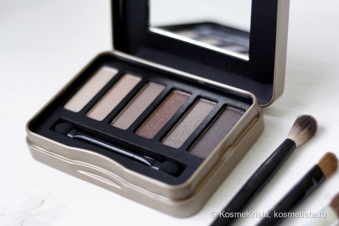 Beyu Natural Nudes Eyeshadow Palette by Irma. Девочки такие девочки