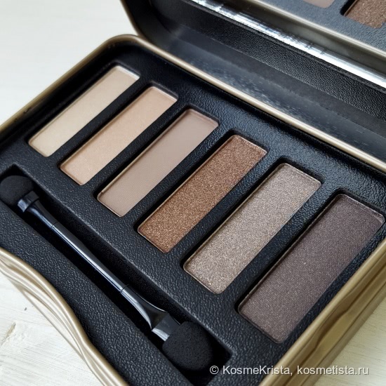 Beyu Natural Nudes Eyeshadow Palette by Irma. Девочки такие девочки
