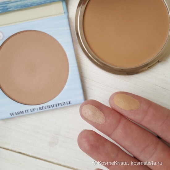 Balm Beach Blush от The Balm. Солнце может быть разным, но таким я вижу его впервые
