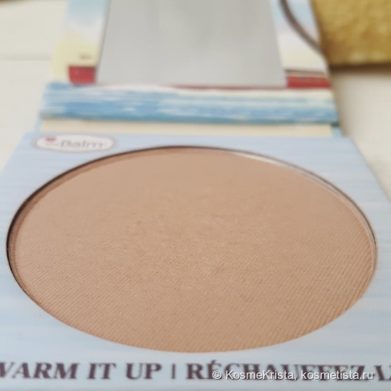 Balm Beach Blush от The Balm. Солнце может быть разным, но таким я вижу его впервые