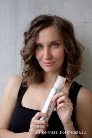 Стайлинг средства Londa Professional: Curls in мусс для кудрявых волос и Protect it теплозащитный лосьон для придания объема