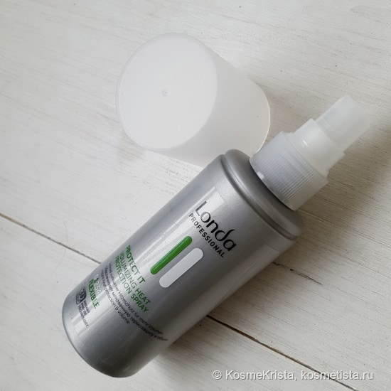 Стайлинг средства Londa Professional: Curls in мусс для кудрявых волос и Protect it теплозащитный лосьон для придания объема