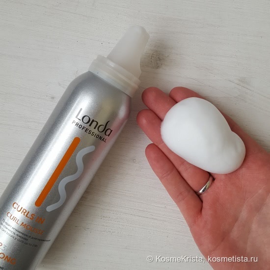 Стайлинг средства Londa Professional: Curls in мусс для кудрявых волос и Protect it теплозащитный лосьон для придания объема
