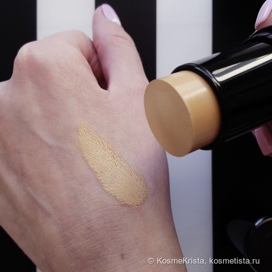 Тональная основа Ultra HD Stick foundation Make Up For Ever в оттенке 120. Покажу что-то новенькое от Mufe