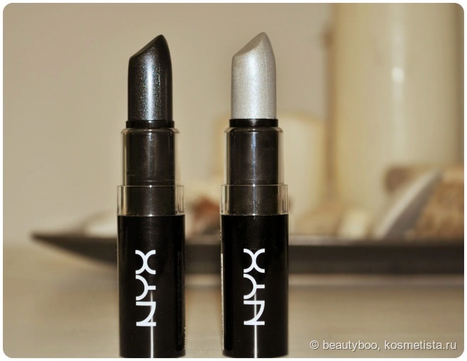 Ведьмино зелье: помады из коллекции NYX Wicked Lippies в оттенках Stone Cold (Wil 06) и Cold Hearted (Wil 11)