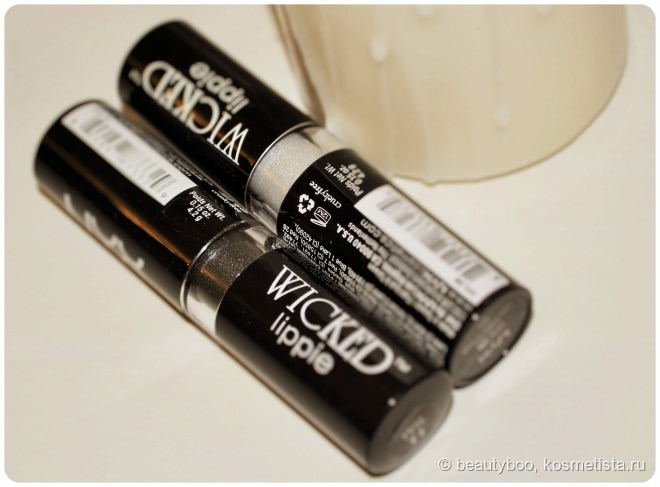 Ведьмино зелье: помады из коллекции NYX Wicked Lippies в оттенках Stone Cold (Wil 06) и Cold Hearted (Wil 11)