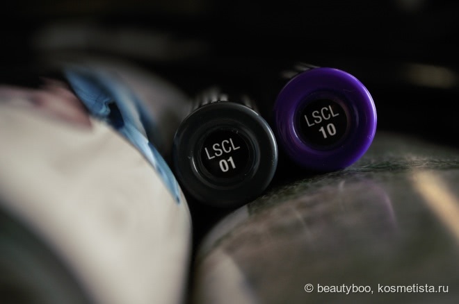 Матовые помады NYX Liquid Suede cream lipstick в оттенках Amethyst и Stone Fox