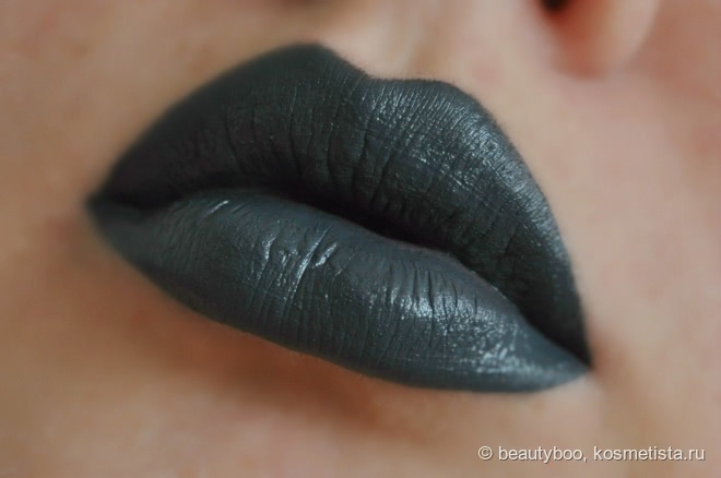 Матовые помады NYX Liquid Suede cream lipstick в оттенках Amethyst и Stone Fox